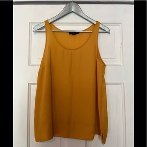 Mustard colour cami